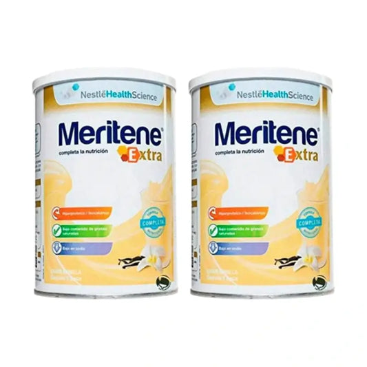 Meritene Extra Baunilha, 2X450g