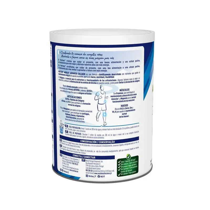 Meritene Mobilis Advanced Collagen Sabor a Limão, 24 porções de 16,6 g