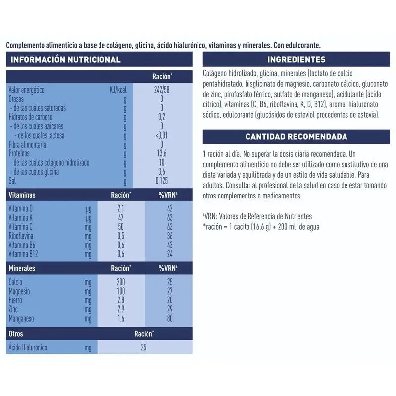 Meritene Mobilis Advanced Collagen Sabor a Limão, 24 porções de 16,6 g