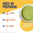 Batido Meritene Strength and Vitality Sabor Neutro, 7 saquetas x 50 gramas