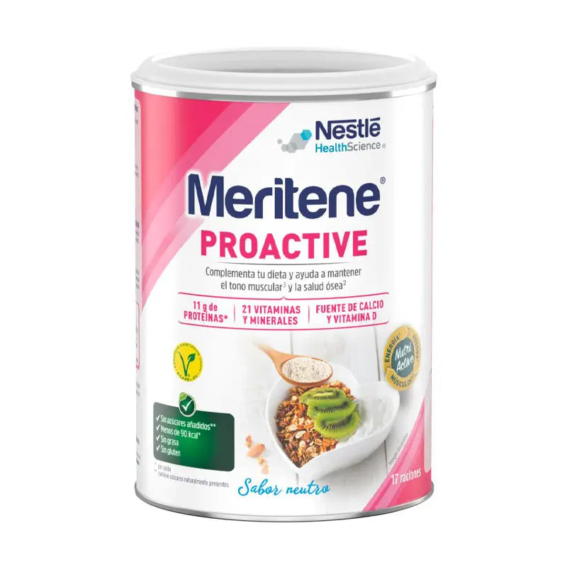 MERITENE PROACTIVE NEUTRO 408 GR