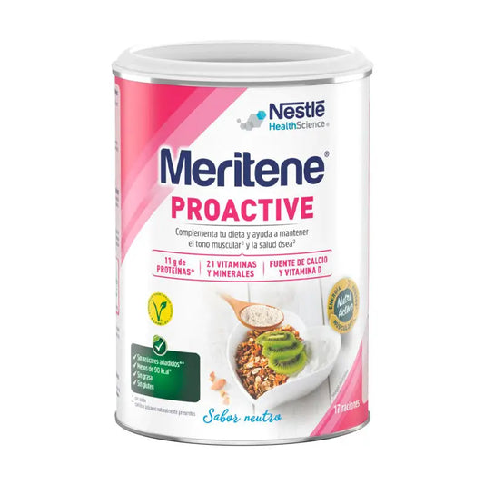 MERITENE PROACTIVE NEUTRO 408 GR
