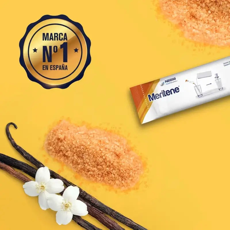 Meritene Strength and Vitality Baunilha, 15 saquetas