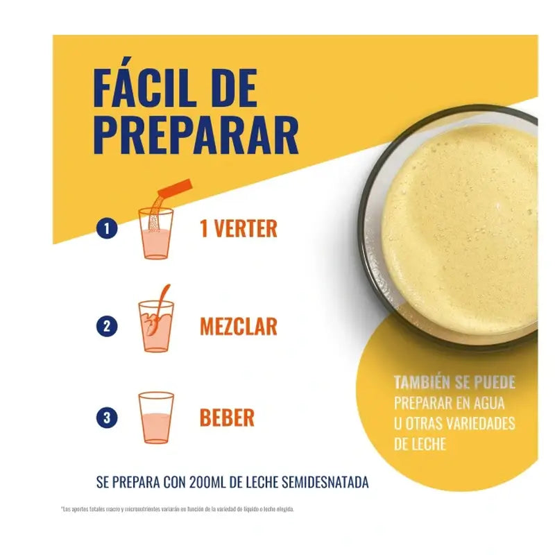 Meritene Strength and Vitality Baunilha, 15 saquetas