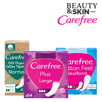 BEAUTY SKIN WEEK - CAREFREE 20% DE DESCONTO (30 DE MARÇO DE 2026)