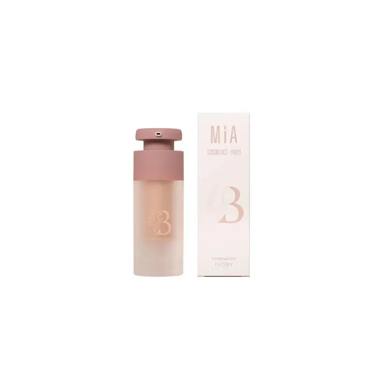 Mia Cosmetics Makeup Ivory Foundation Blooming Collection 27 Ml
