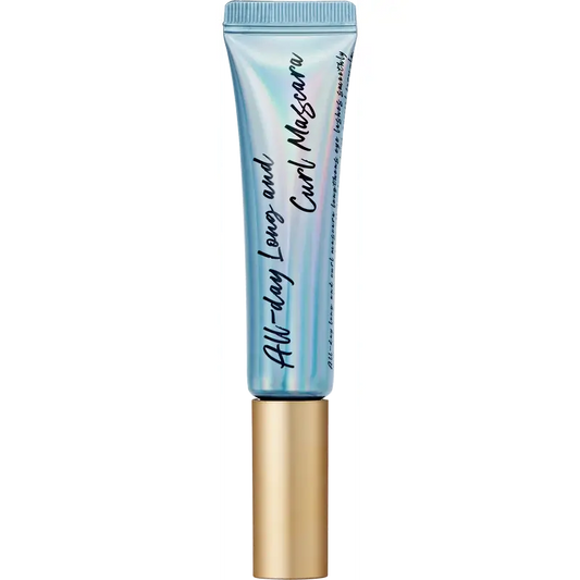 Milk Touch All Day Long And Curl Mascara Preto, 10 ml