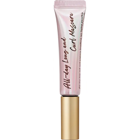 Milk Touch All Day Long And Curl Mascara Castanho, 10 ml