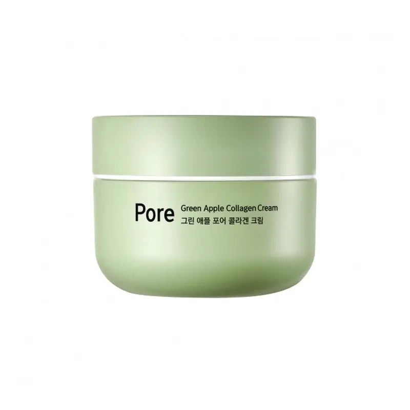 Milk Touch Creme de colagénio para poros de maçã verde , 50 ml