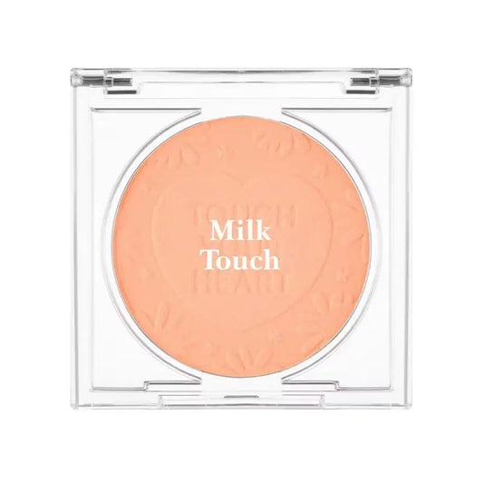 Milk Touch My Cheek 01 Pure Apricot Blusher, 5,2 g