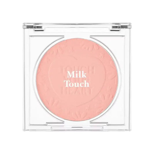 Milk Touch My Cheek 02 Shy Peach Blusher, 5,2 g