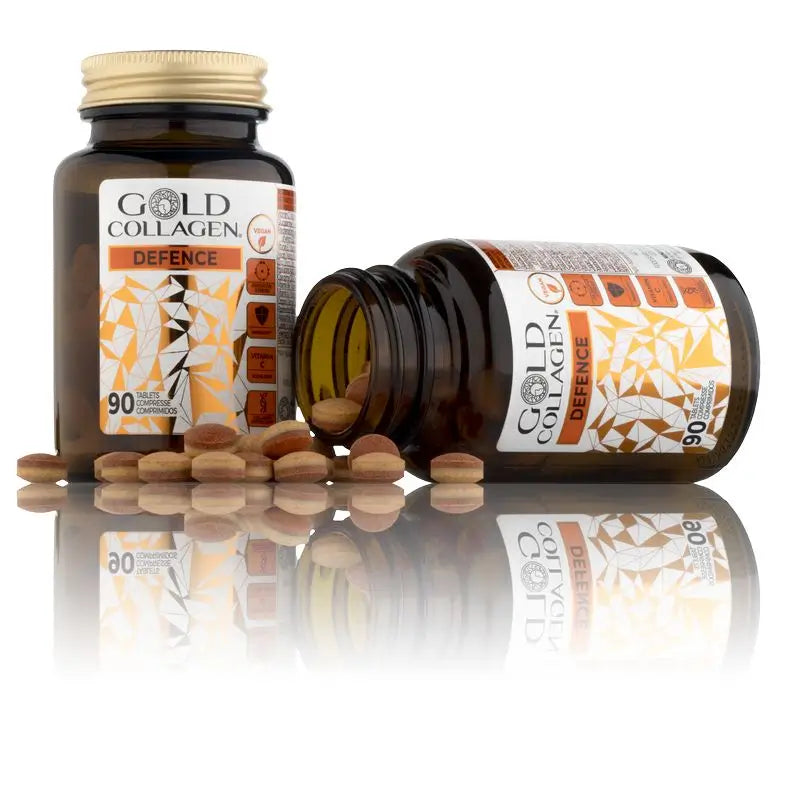 Minerva Gold Collagen Defence, 90 unid.