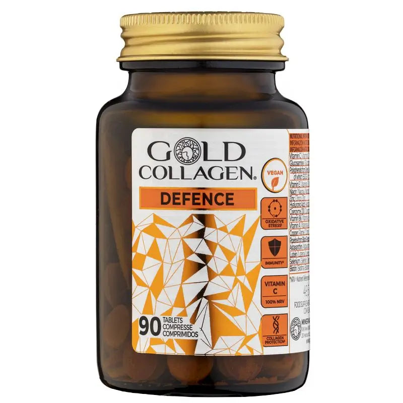 Minerva Gold Collagen Defence, 90 unid.