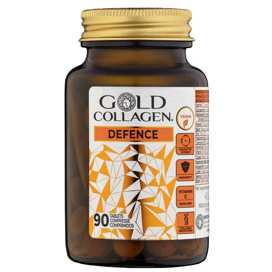 Minerva Gold Collagen Defence, 90 unid.