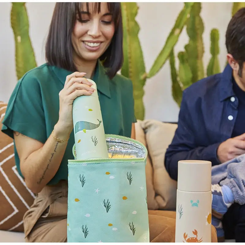 Saco isotérmico Miniland Thermibag Double Ocean