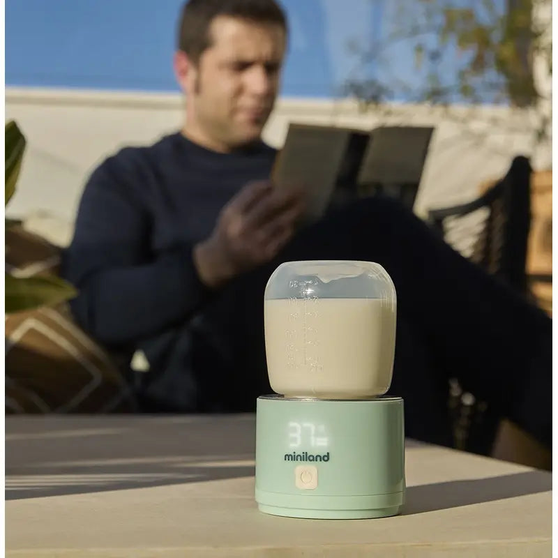 Aquecedor de biberões portátil Miniland Warmy on the go