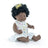 Boneca Africana Miniland 38 Cm Meus Amigos e Eu