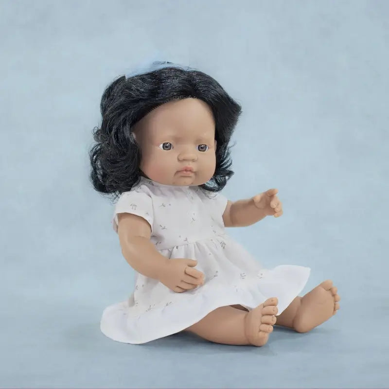 Boneca Latina Miniland 38 Cm Meus Amigos e Eu