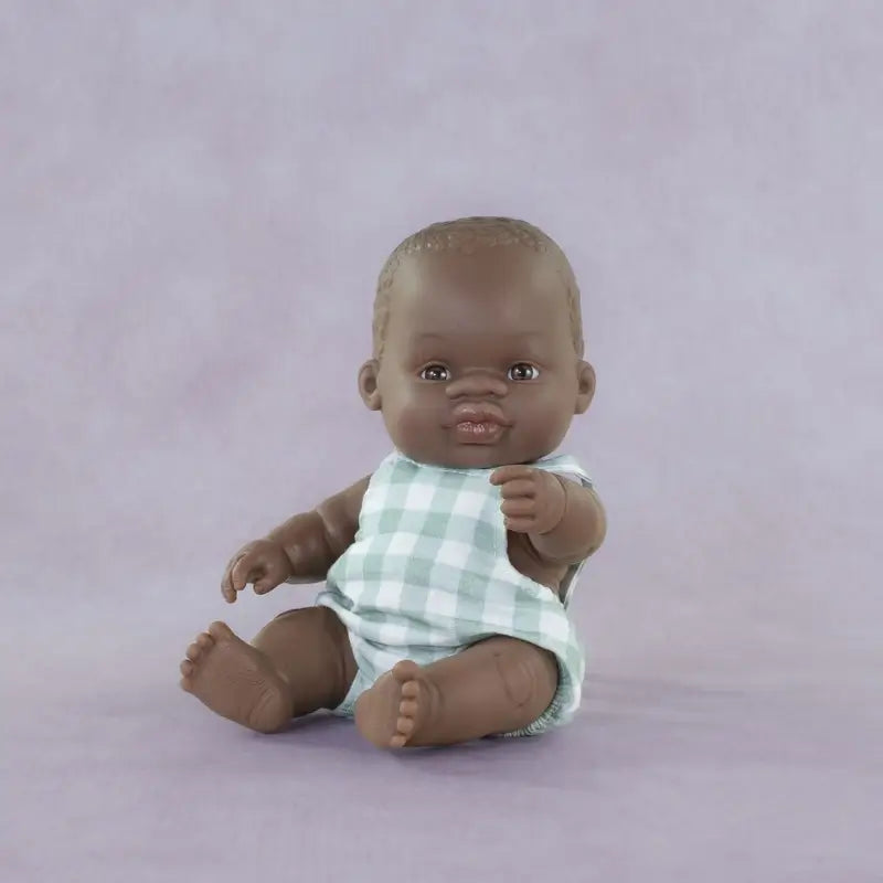 Boneca Africana Miniland 21 Cm Meus Amigos e Eu