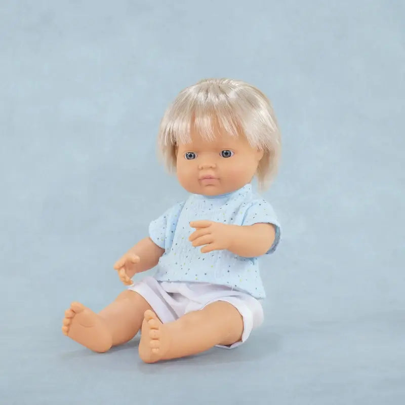 Boneca Miniland Blondie 38 Cm Meus Amigos e Eu