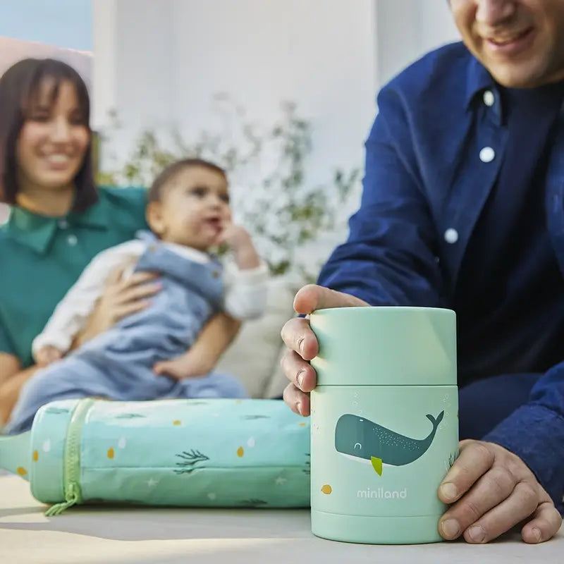 Garrafa térmica Miniland Solids 600 ml Whaley