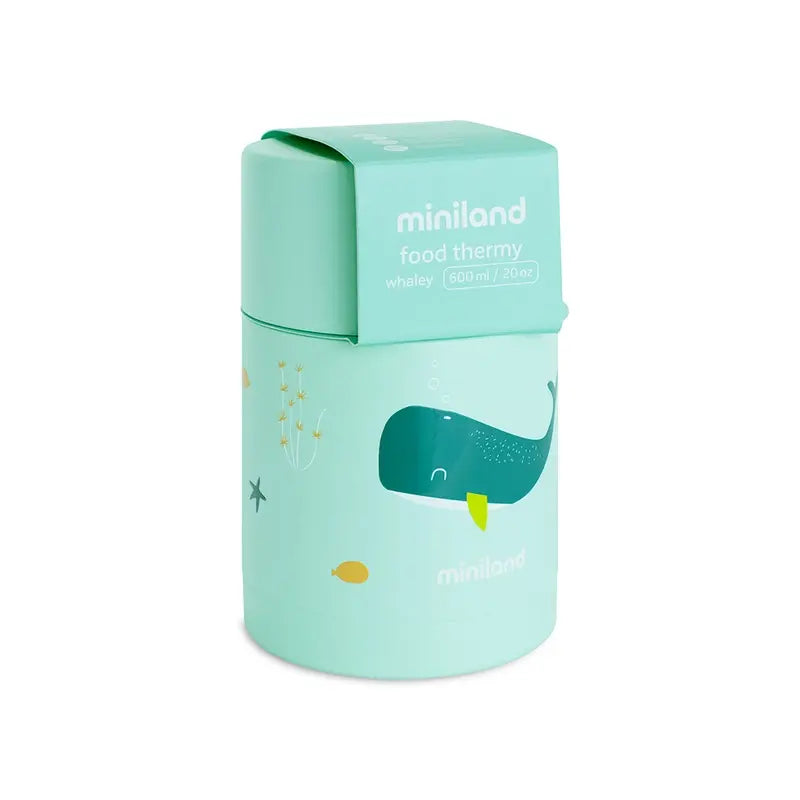 Garrafa térmica Miniland Solids 600 ml Whaley