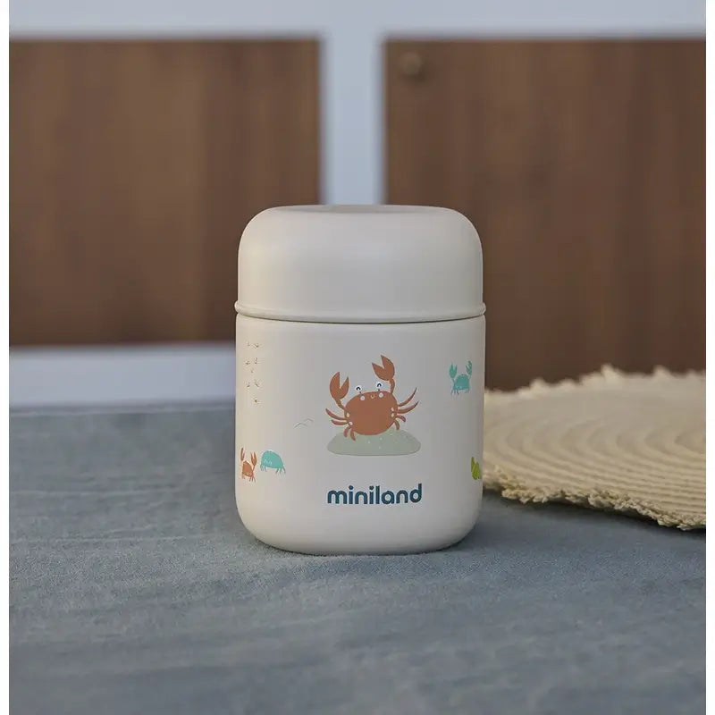 Miniland Solids Flask 280 ml Crabsy