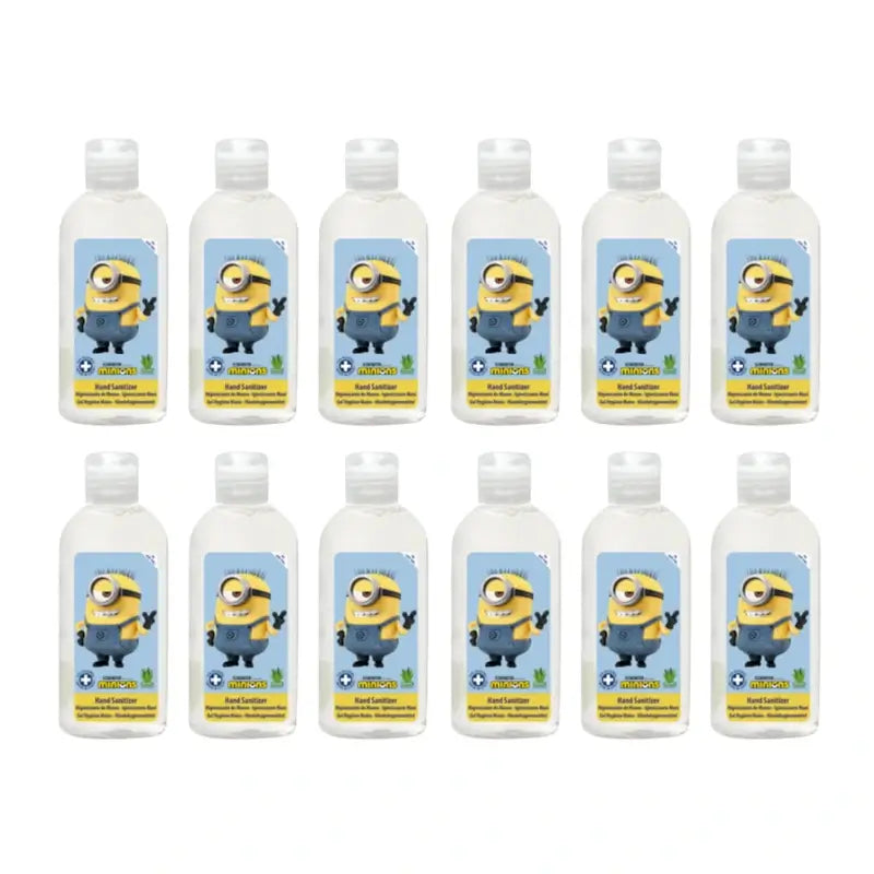 Acofar Gel Hidroalcoólico Infantil Minions, 12x100 ml