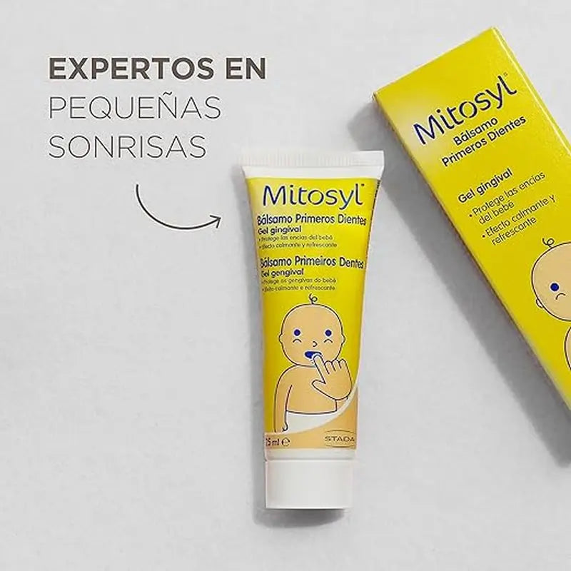 Mitosyl Bálsamo para os primeiros dentes 25 ml