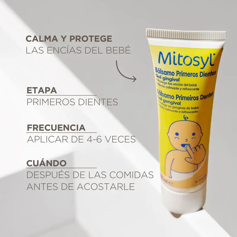 Mitosyl Bálsamo para os primeiros dentes 25 ml