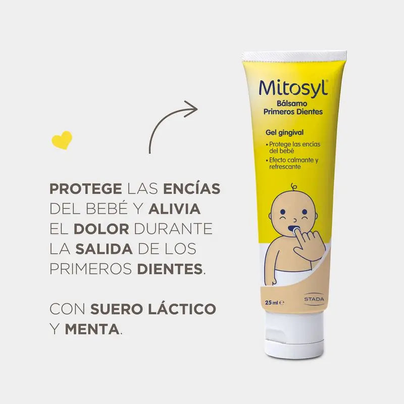 Mitosyl Bálsamo para os primeiros dentes 25 ml