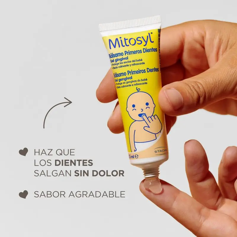 Mitosyl Bálsamo para os primeiros dentes 25 ml