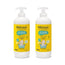 Mitosyl Baby Gel Champô Dermoprotetor, 2X490 Ml