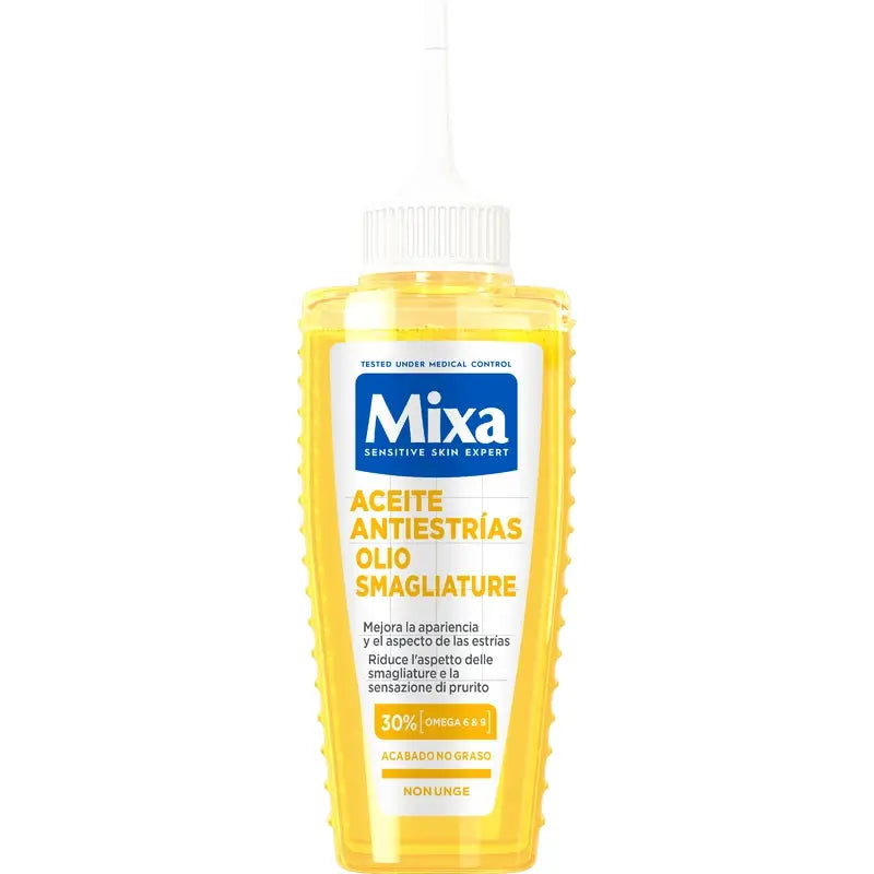 Mixa Óleo Anti-Estrias, 100 ml