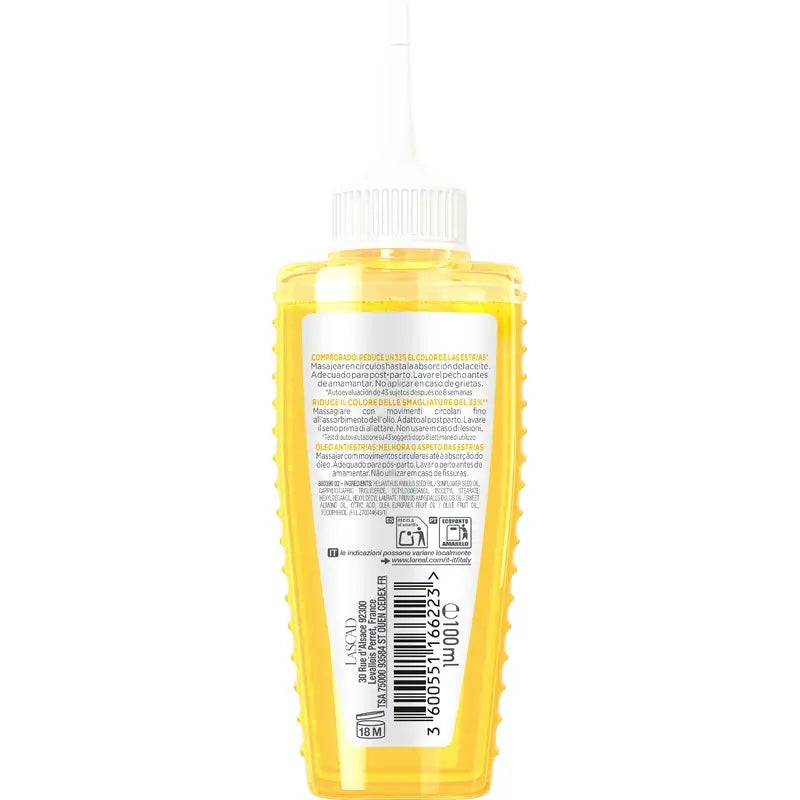 Mixa Óleo Anti-Estrias, 100 ml