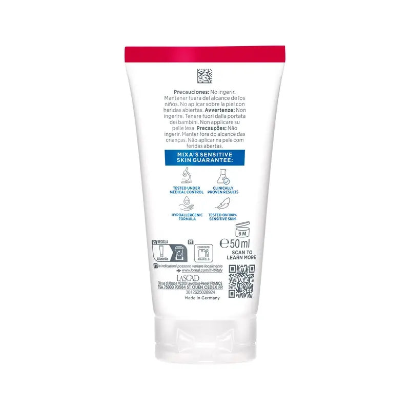 Mixa Balm Cica+ Bálsamo Reparador Multiusos 50 ml