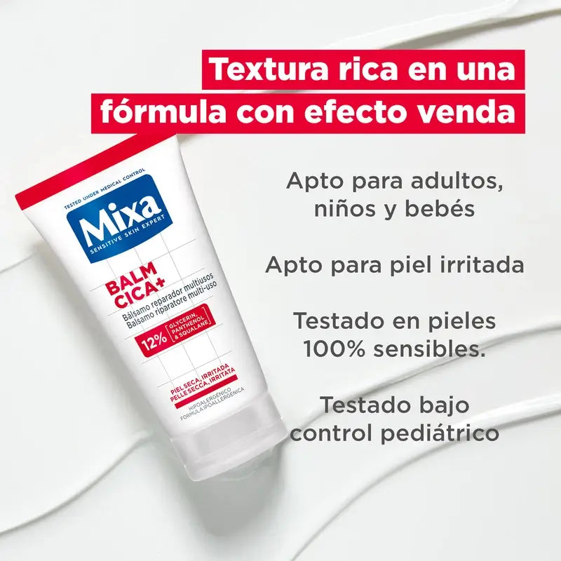 Mixa Balm Cica+ Bálsamo Reparador Multiusos 50 ml