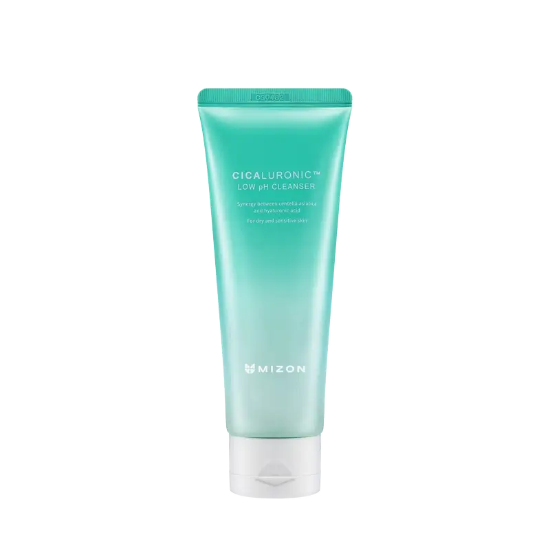 Mizon Cicaluronic Espuma de Limpeza Baixo pH, 120 ml