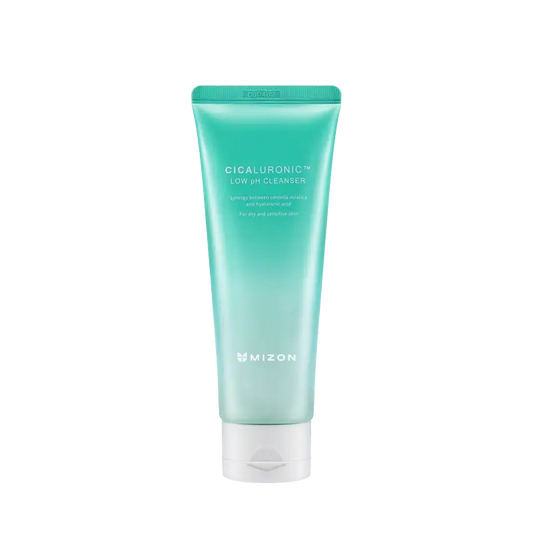Mizon Cicaluronic Espuma de Limpeza Baixo pH, 120 ml