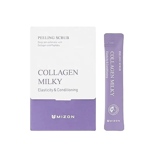 Mizon Collagen Milky Peeling Scrub, 40 unid.