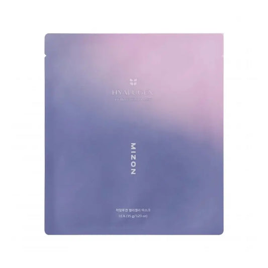Mizon Hyalugen Máscara de gelatina perolada , 35 gr