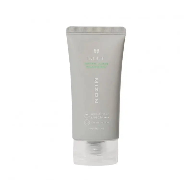 Mizon Inout Watery Sheer Sunscreen Spf50 Pa++++ , 50 ml