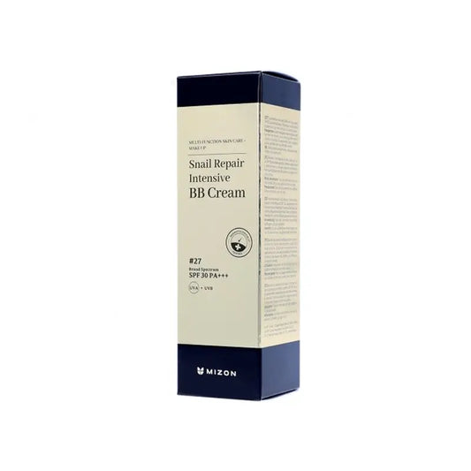 Mizon Snail Repair Intensive Bb Cream Broad Spectrum Spf 30 27 Medium Deep Neutral Beige , 50 ml