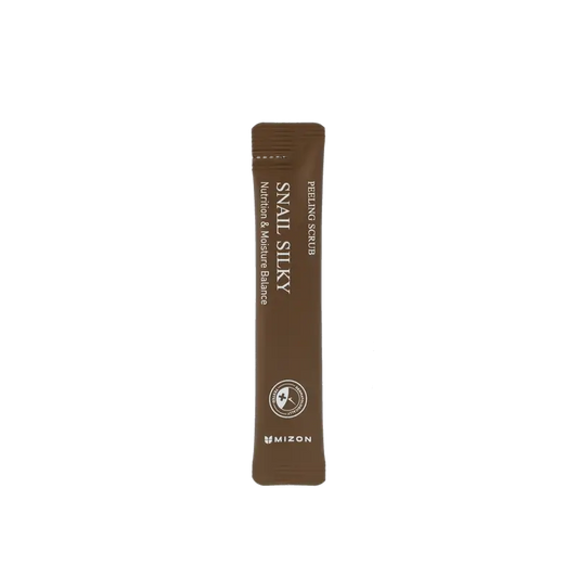 Mizon Snail Silky Peeling Scrub, 42 unid.