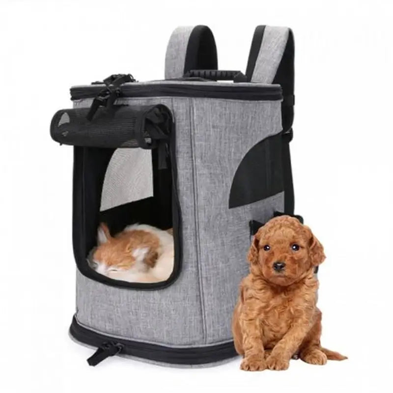 Saco de transporte dobrável para animais de estimação Mobiclinic 30X25X40 Cm
