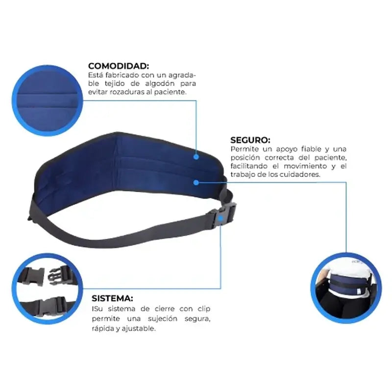 Cinto de suporte abdominal Mobiclinic tamanho M