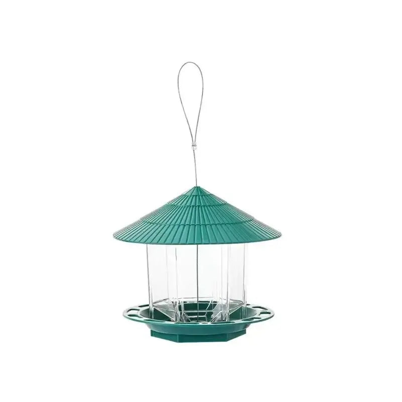 Comedouro para aves selvagens Mobiclinic 1,2 L Exterior 20 X 22 X 20