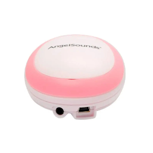 Mobiclinic Detetor Fetal - Mini - Elegante - Compacto - Portátil - Rosa - Angelsounds