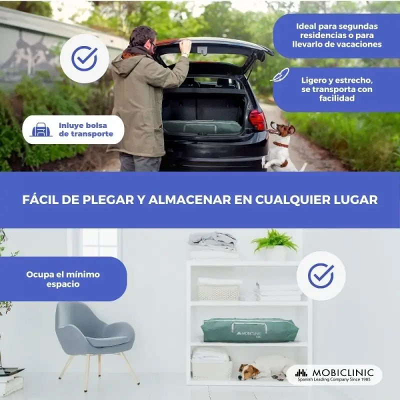 Mobiclinic Happyland Parque infantil desdobrável verde