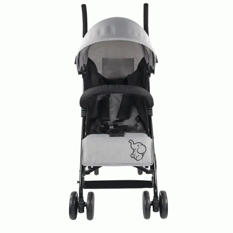 Mobiclinic Elefant Carrinho de Passeio Dobrável 15 Kg Cinzento